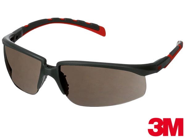 Okulary ochronne Solus™ S2002SGAF-RED 3M-OO-SOLUS2002