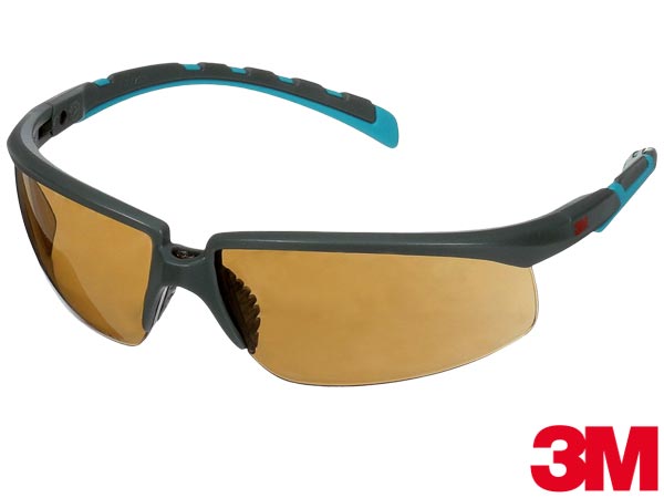 Okulary ochronne Solus™ S2005SGAF-BGR 3M-OO-SOLUS2005