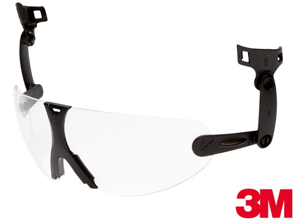 Okulary ochronne zintegrowane hełmem 3M-OO-V9C