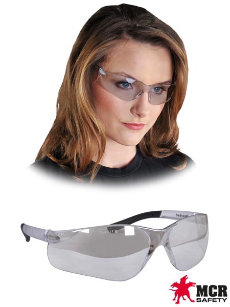 Przeciwodpryskowe okulary ochronne w linii BEARKAT MCR-BEARKAT