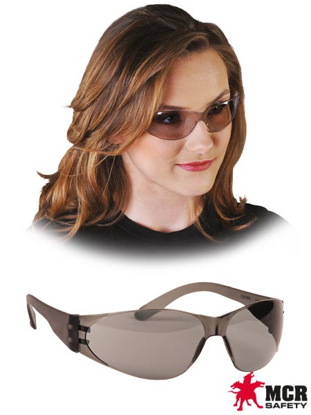 Przeciwodpryskowe okulary ochronne w linii CHECKLITE MCR-CHECKLITE