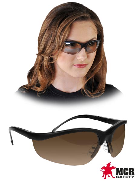 Przeciwodpryskowe okulary ochronne w linii KLONDIKE MCR-KLONDIKE