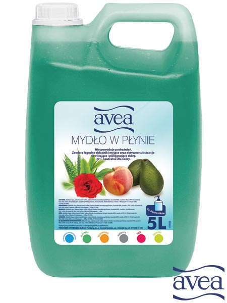 Mydło w płynie AVEA-MYD-PL