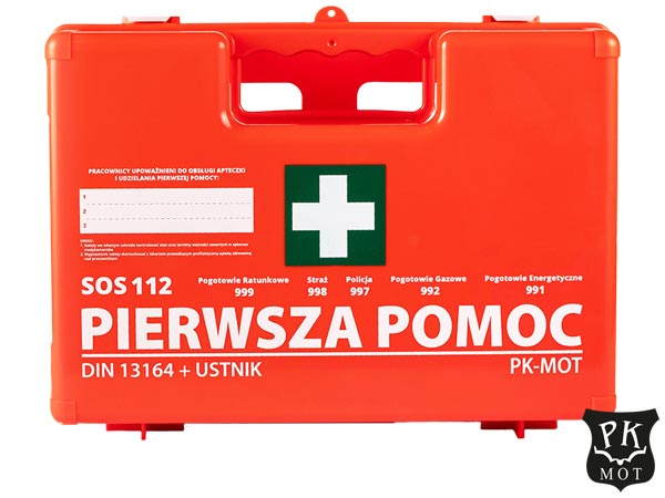 Przenośna apteczka pierwszej pomocy, zakładowa AZP10