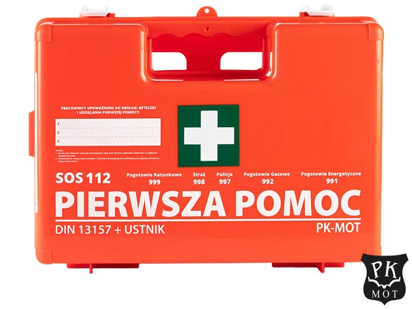 Przenośna apteczka pierwszej pomocy, zakładowa AZP100
