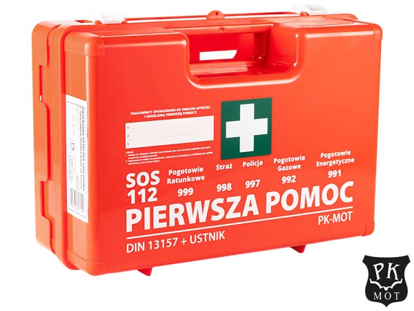 Przenośna apteczka pierwszej pomocy, zakładowa AZP15