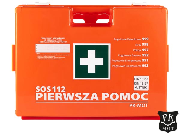 Przenośna apteczka pierwszej pomocy, zakładowa AZP20