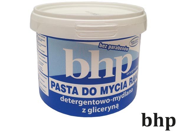 Pasta do rąk 500 g BHP-PAS500