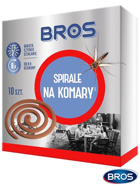 Spirala na komary BROS-SPI-KOMARY