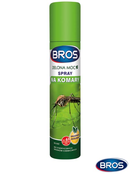 Spray na komary BROS-SPR-KOMAR