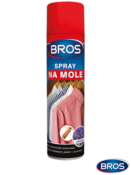 Spray na mole BROS-SPR-MOLE