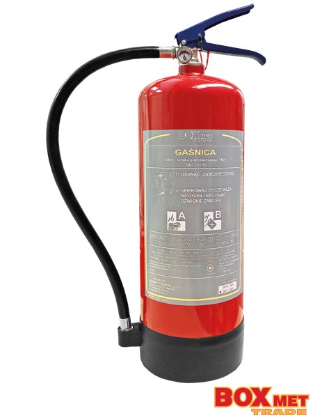 Gaśnica pianowa 6 l BX-GWP-6XAB