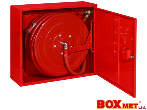 Hydrant wewnętrzny zawieszany z wężem półsztywnym BX-HW25