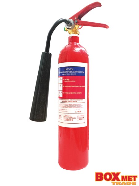 Urządzenie gaśnicze śniegowe 2 kg BX-UGS-2X