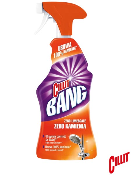 Cilit Bang 750 ml spray - Kamień i Brud CILLIT-BANGKAM