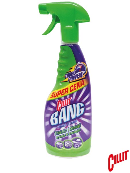 Cillit Bang 750 ml spray - Tłuszcz i Smugi CILLIT-BANGTLU
