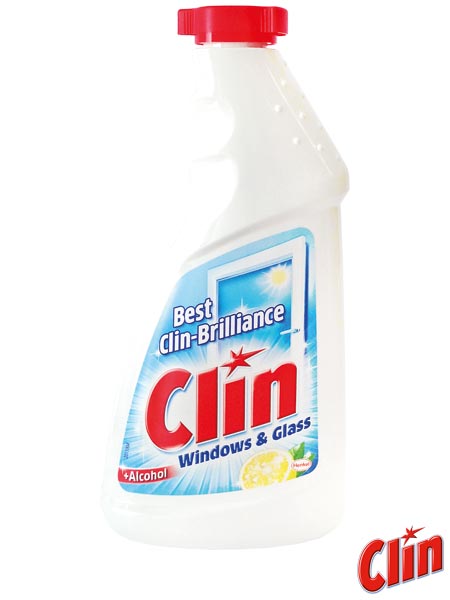 Płyn do szyb Clin - zapas CLIN-PLSZYB-Z