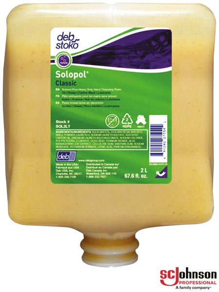 Pasta czyszcząca do rąk SOLOPOLCLASSIC DS-CLASSIC