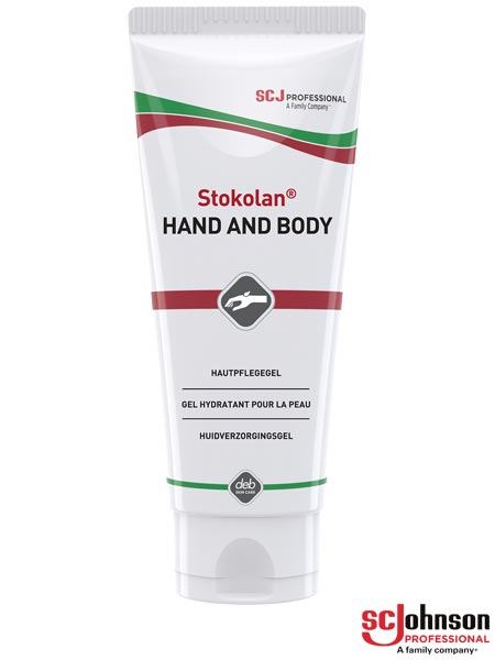 Nawilżający balsam do rąk i ciała STOKOLAN HAND&BODY DS-CREAM