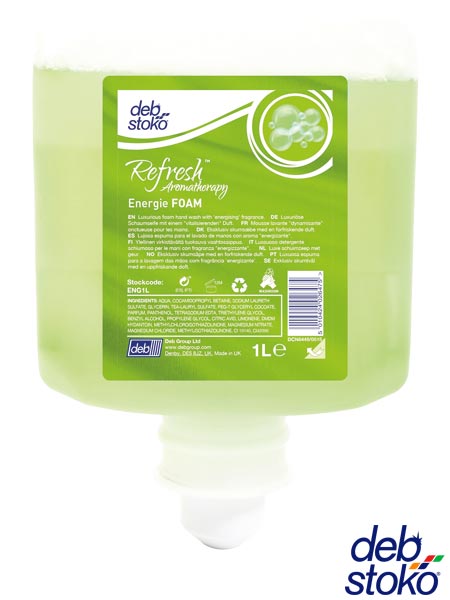 Mydło w postaci piany ENERGIE DS-REFRESH-EN