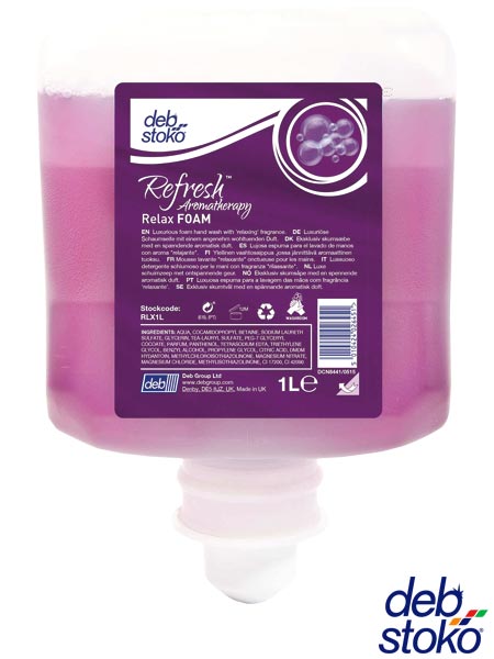 Mydło w postaci piany RELAX DS-REFRESH-RE