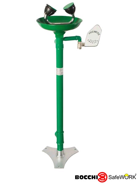 Myjka do oczu montowana do podłogi EYEWASH-WBC02