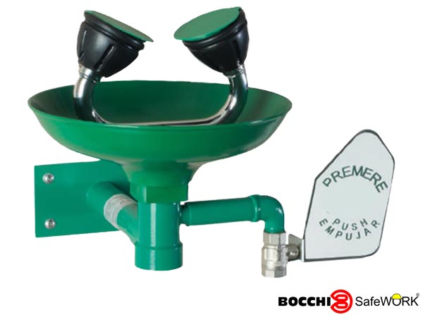 Myjka do oczu montowana do ściany EYEWASH-WBC05