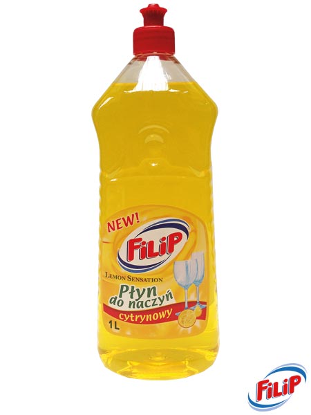 Płyn do naczyń 1 l cytrynowy FILIP-NAC