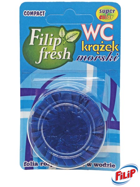 Krążek wc do spłuczki o zapachu morskim FILIP-WC-KRAZ
