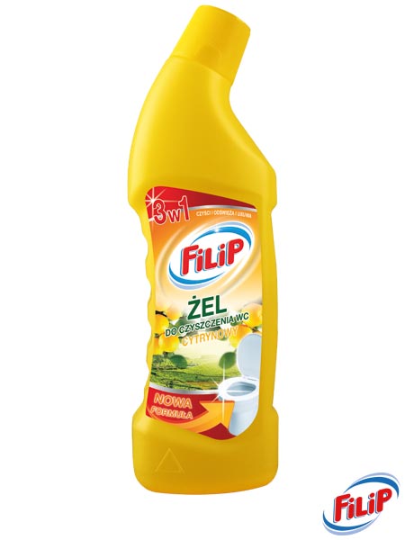 Żel do wc 3w1 FILIP-WC-ZEL