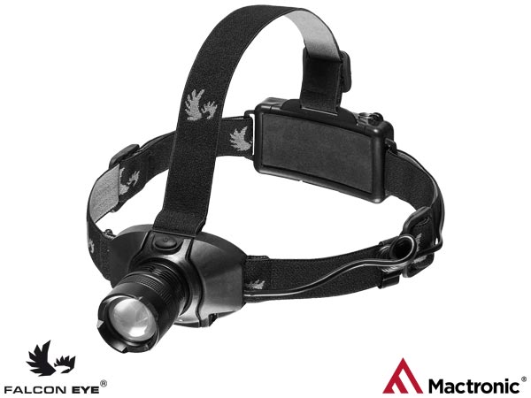 Latarka czołowa LED z funkcja Fokus- regulacja szerokości wiązki światła HEADLIGHT-FLASH