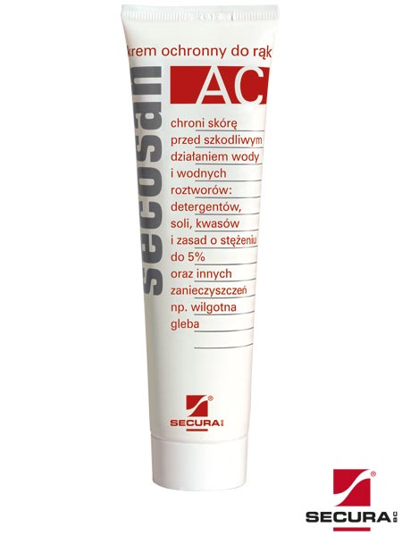 Hydrofobowy krem ochronny SECOSAN AC HK-SECOSAN
