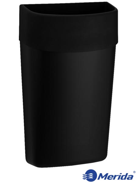 Kosz otwarty wiszący MERIDA AMADEUS SILKY BLACK HME-AMAD-BOX
