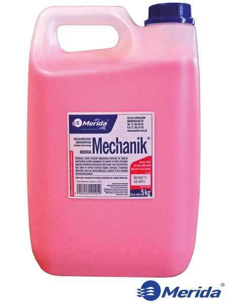 Pasta do mycia silnie zabrudzonych rąk MERIDA MECHANIK® HME-PA335MECH