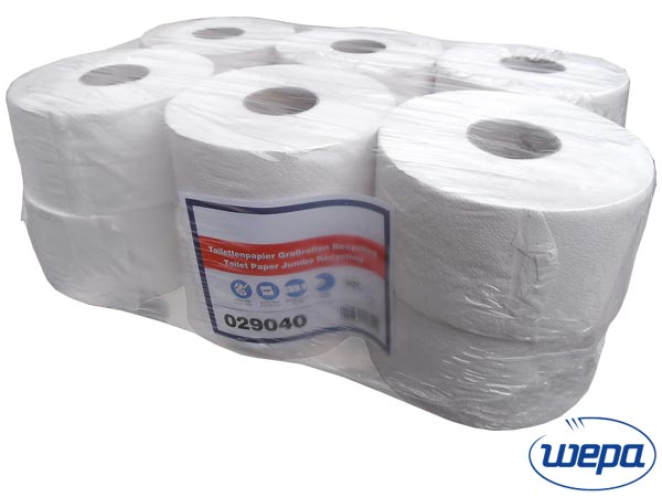 Papier toaletowy MINI JUMBO HWE-PTNEUTRAL-J