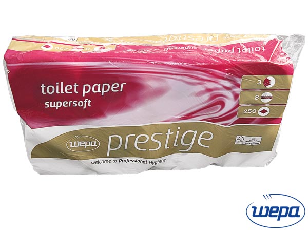 Papier toaletowy konwencjonalny Clou Prestige HWE-PTPRESTIGE