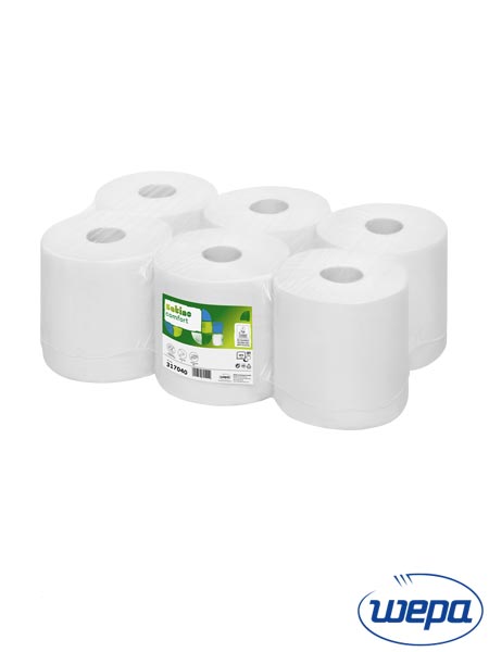 Ręcznik papierowy w rolce typu MIDI HWE-RPSATINOC