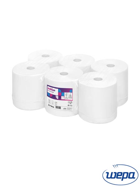 Ręcznik papierowy w rolce PRESTIGE XXL HWE-RPSATINOP