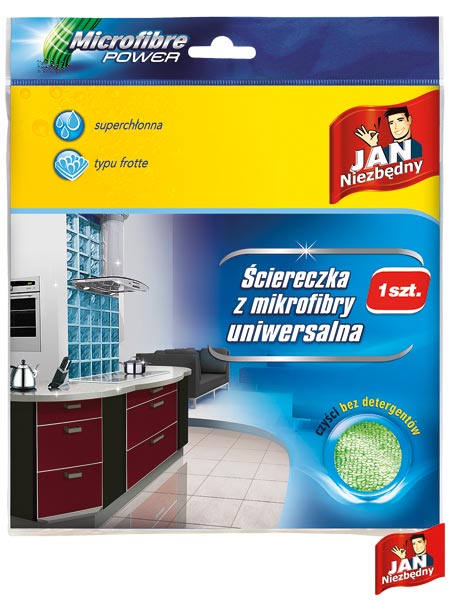 Ścierka z mikrofibry uniwersalna JAN-SCIEMIKRO