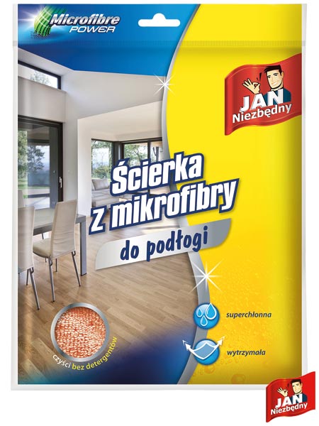 Ścierka z mikrofibry do podłogi JAN-SCIEM-POD