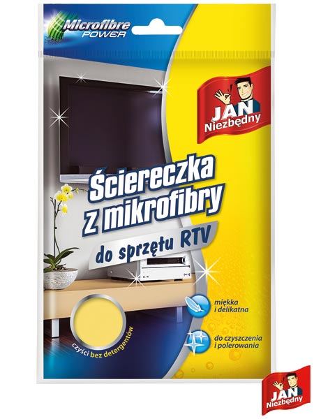 Ścierka z mikrofibry do RTV JAN-SCIEM-RTV