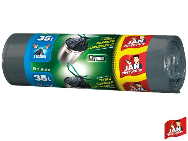 Worki na śmieci LD Magnum JAN-WOR-LD35