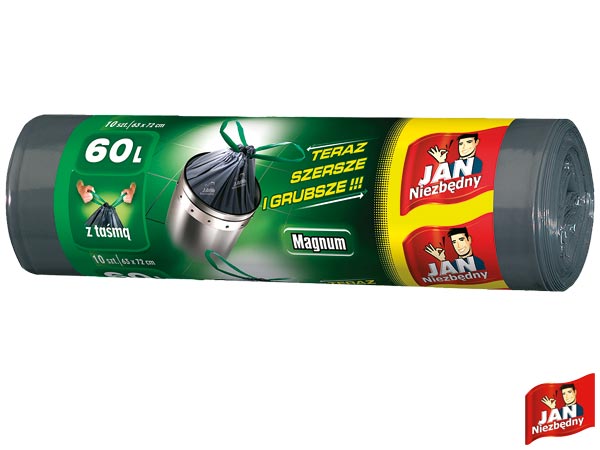 Worki na śmieci LD Magnum JAN-WOR-LD60