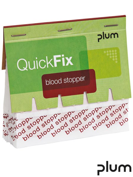 Plastry o działaniu hemostatycznym Quick Fix PLBS