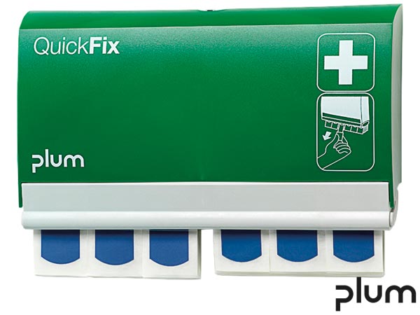 Dozownik Quick Fix z plastrami PLDPDD