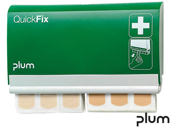 Dozownik Quick Fix z plastrami PLDPWREF