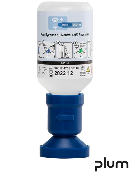 Płyn do płukania oczu pH Neutral PLOPHNEUTRAL_200
