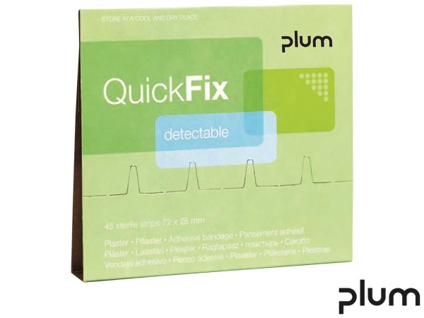 Plastry wykrywalne Quick Fix PLPD