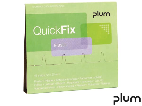 Plastry elastyczne Quick Fix PLPEF