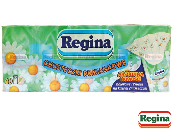 Chusteczki higiecznine Regina REGINA-CHRUM